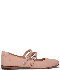 Frye Carson Mary Jane Flats