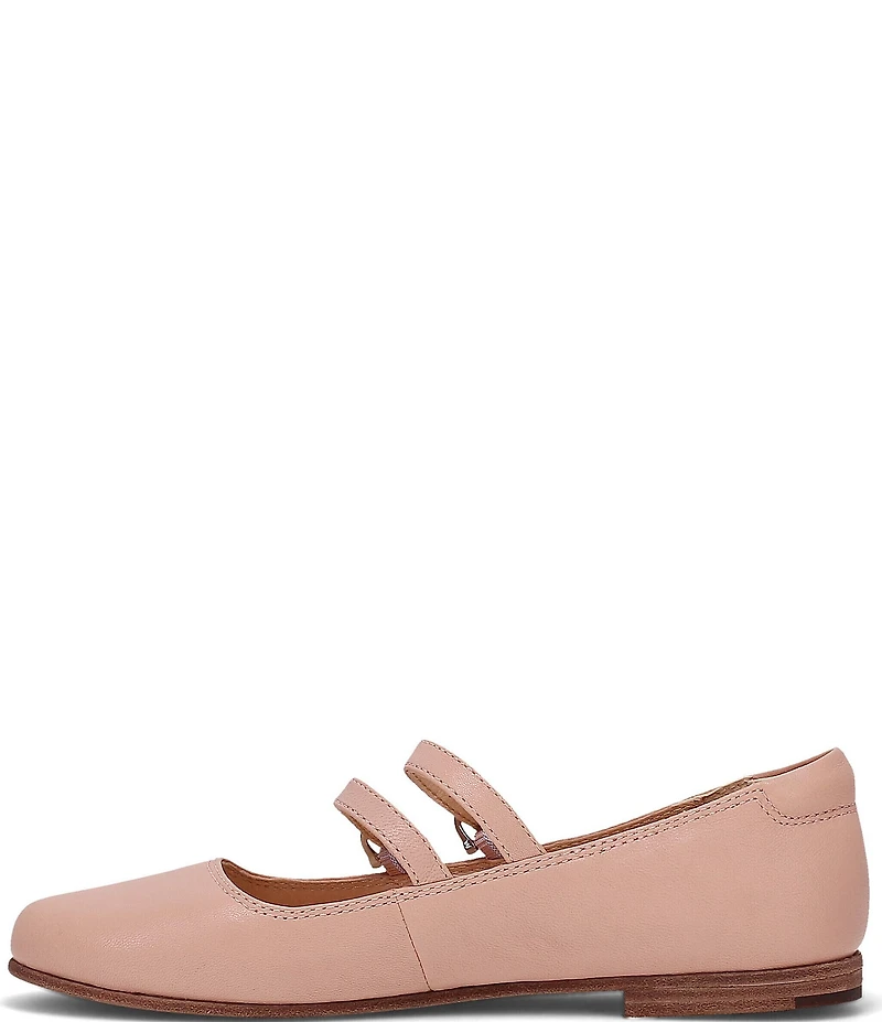 Frye Carson Mary Jane Flats