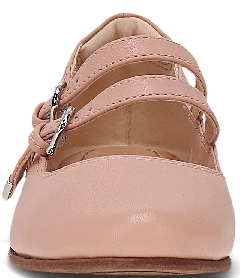 Frye Carson Mary Jane Flats