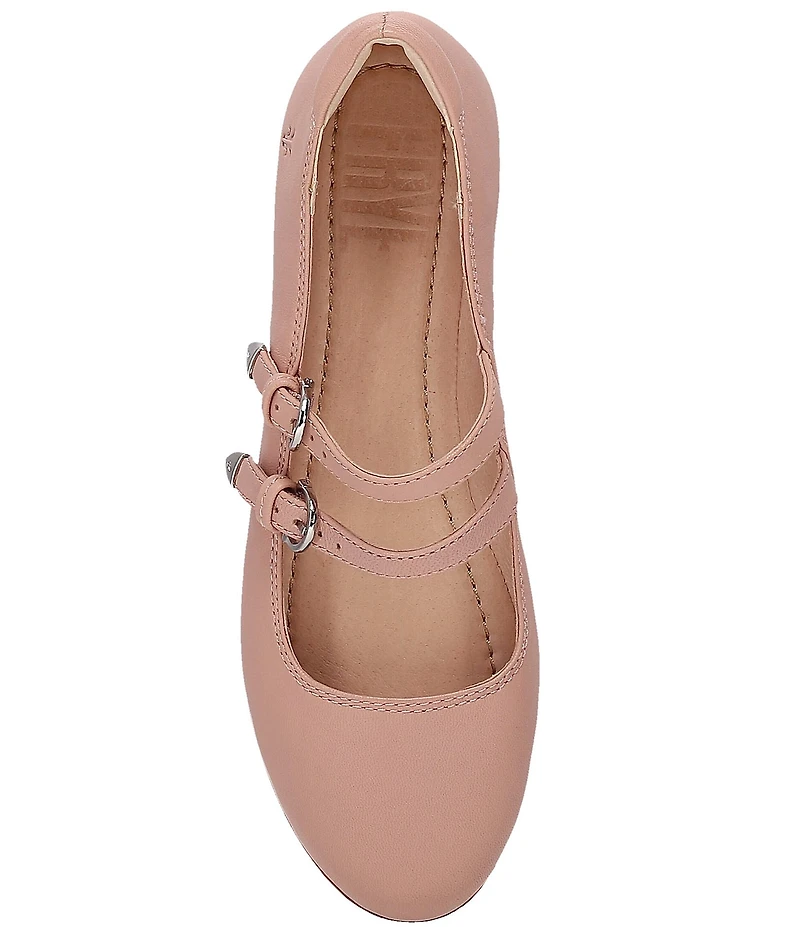 Frye Carson Mary Jane Flats