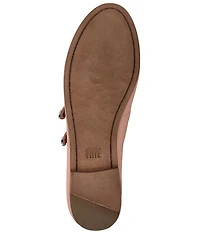 Frye Carson Mary Jane Flats