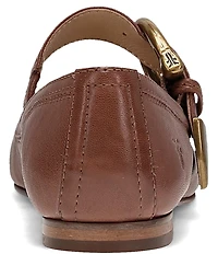 Frye Carson Mary Jane Flats