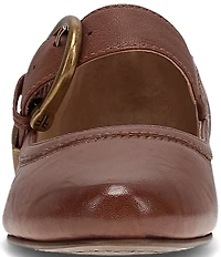 Frye Carson Mary Jane Flats