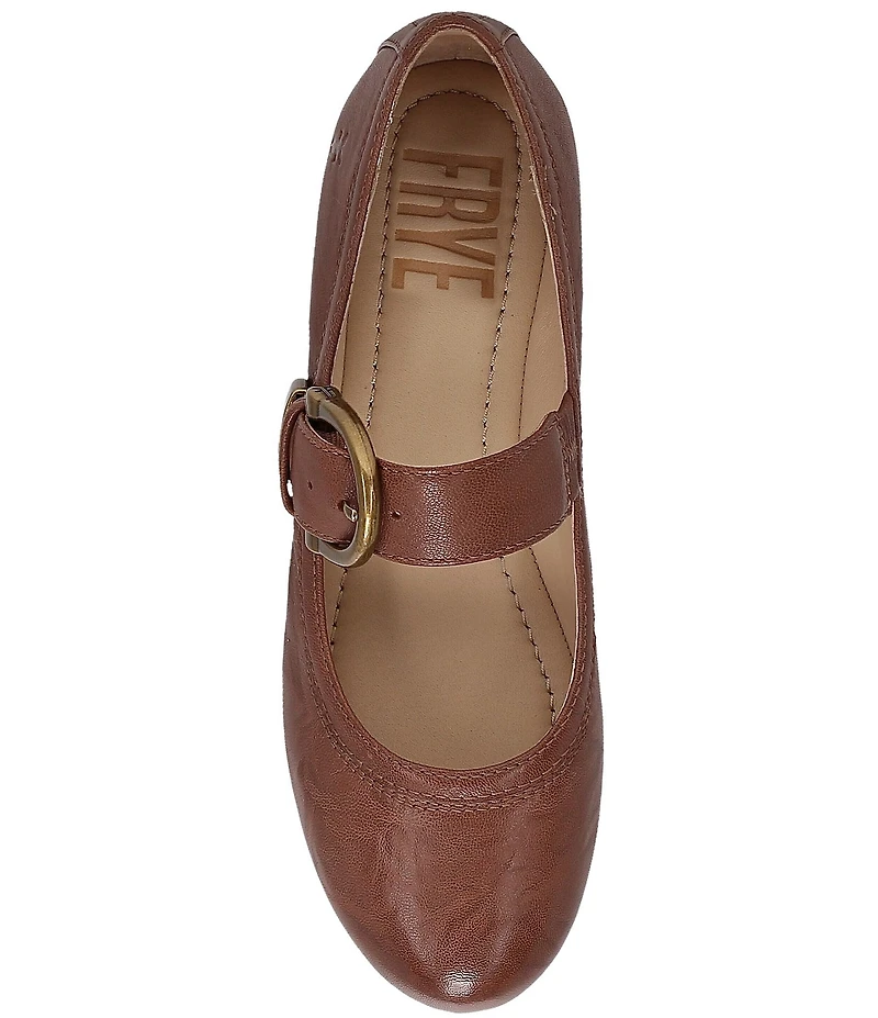 Frye Carson Mary Jane Flats