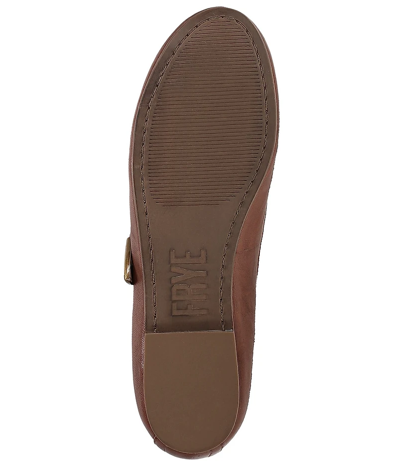 Frye Carson Mary Jane Flats