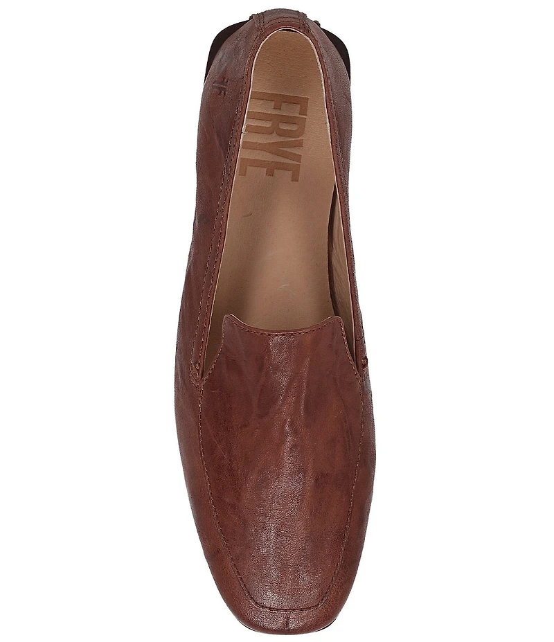 Frye Claire Leather Venetian Loafers