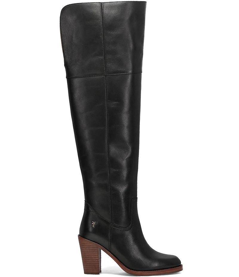 Frye Corinne Leather Over The Knee Boots