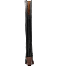 Frye Corinne Leather Over The Knee Boots