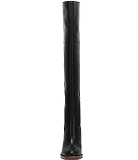 Frye Corinne Leather Over The Knee Boots