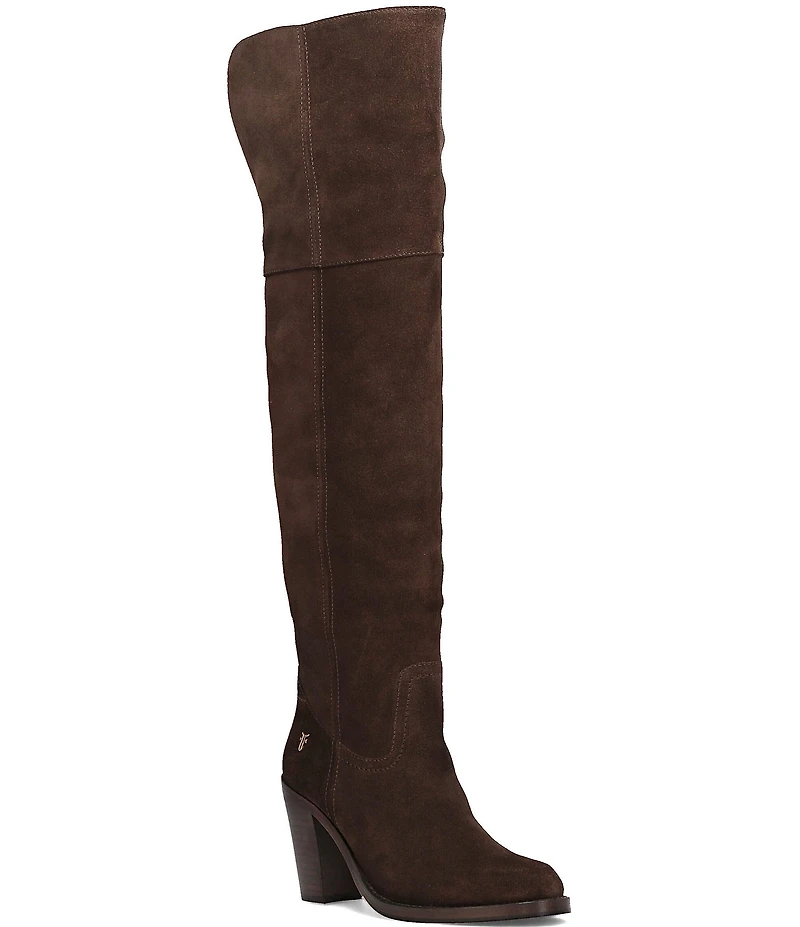 Frye Corinne Suede Over The Knee Boots