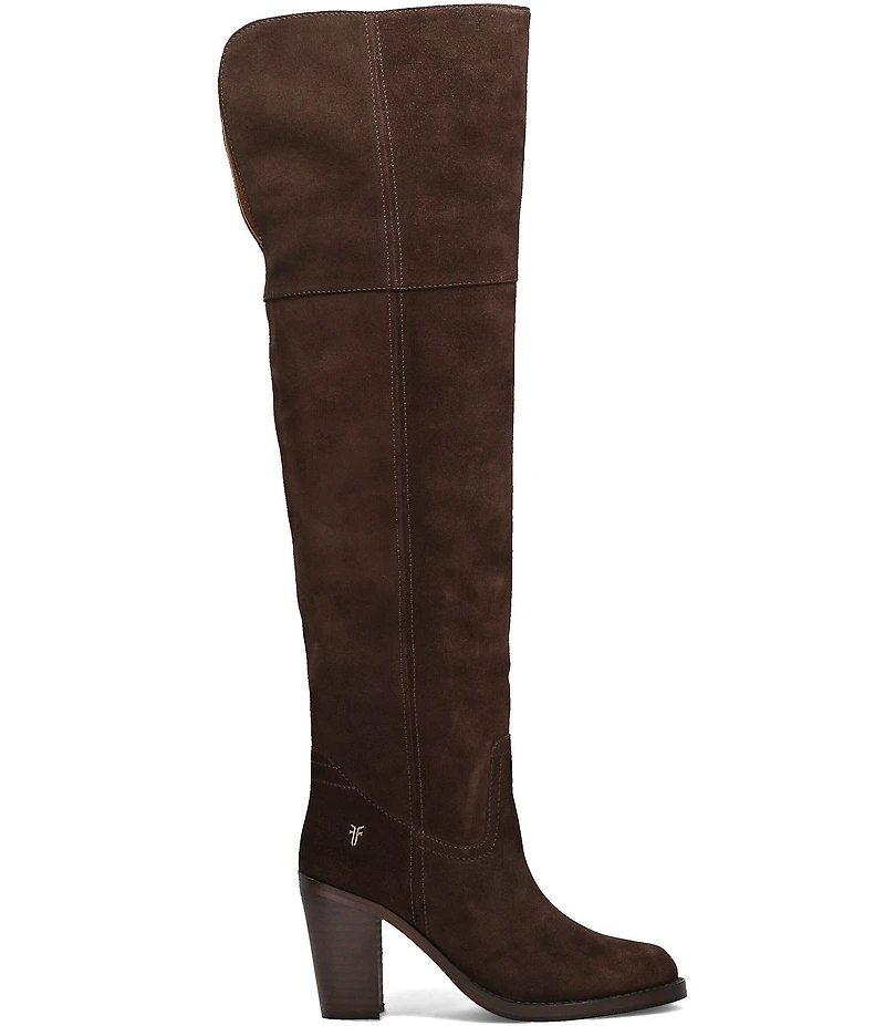 Frye Corinne Suede Over The Knee Boots