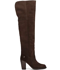 Frye Corinne Suede Over The Knee Boots