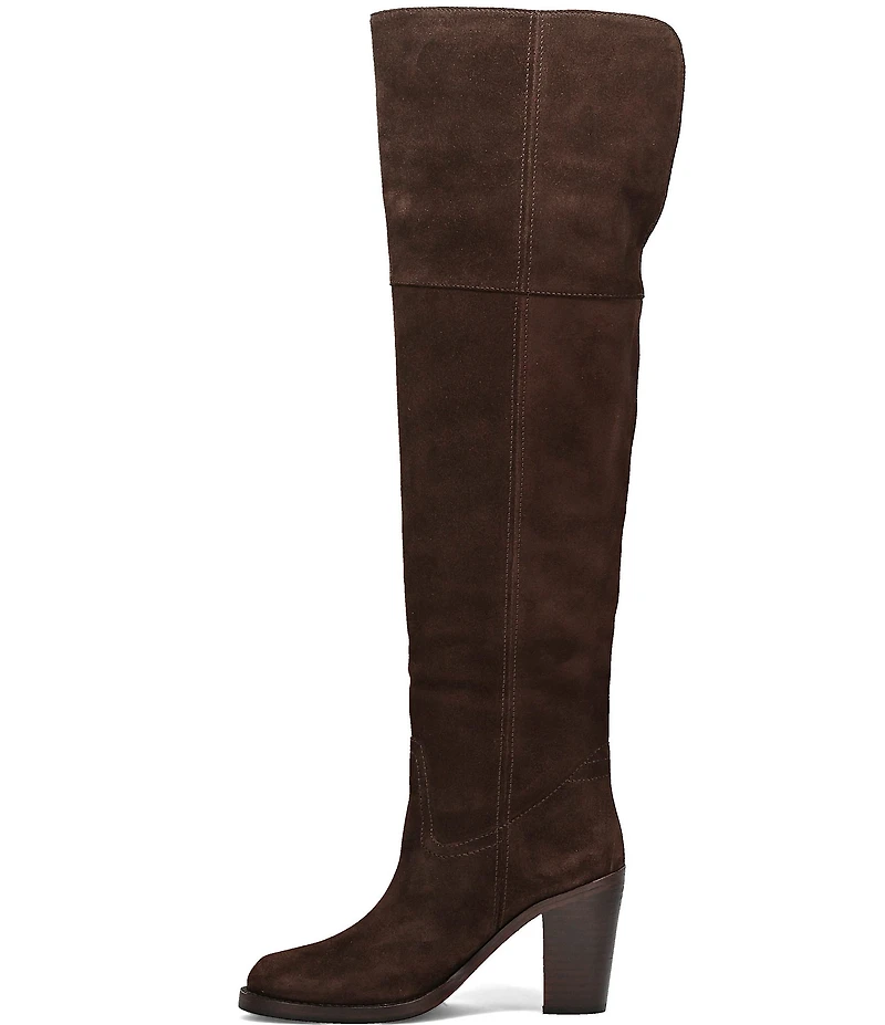 Frye Corinne Suede Over The Knee Boots