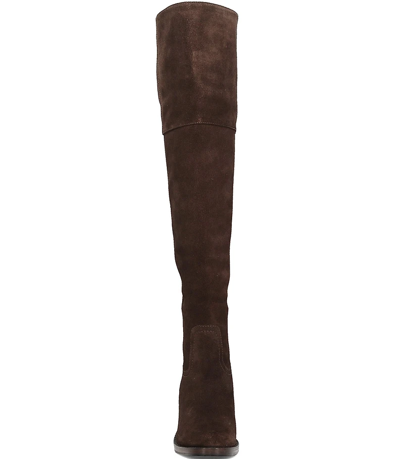 Frye Corinne Suede Over The Knee Boots