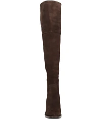 Frye Corinne Suede Over The Knee Boots