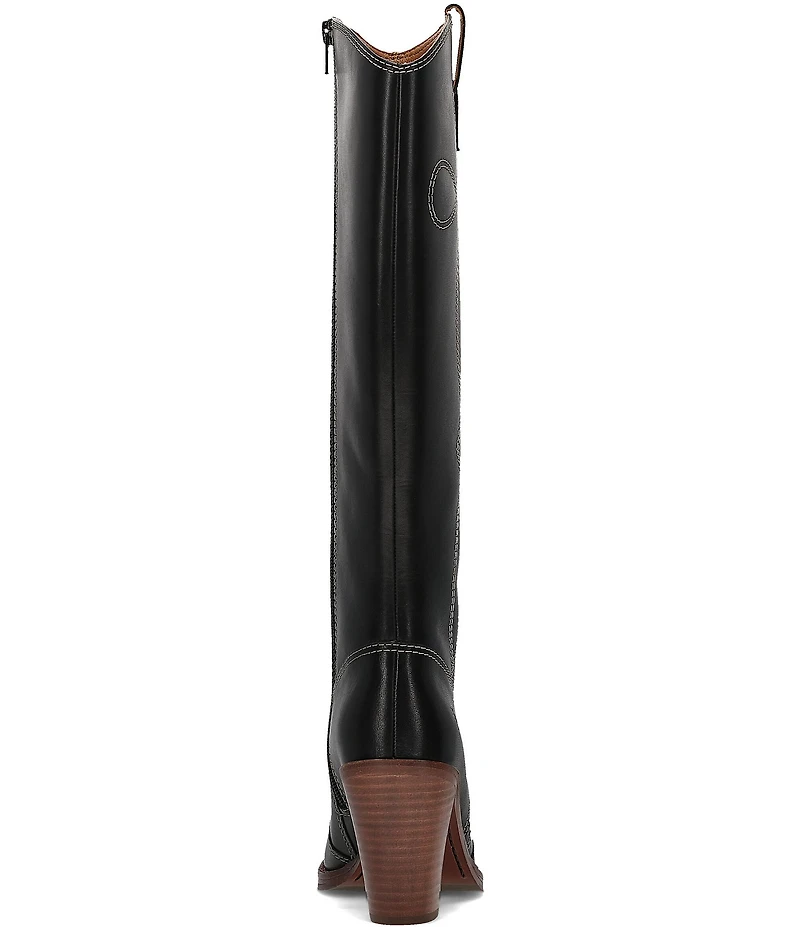 Frye Corinne Tall Deco Stitch Boots