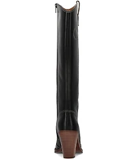 Frye Corinne Tall Deco Stitch Boots