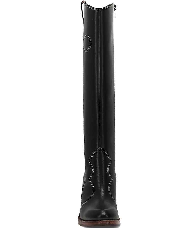 Frye Corinne Tall Deco Stitch Boots