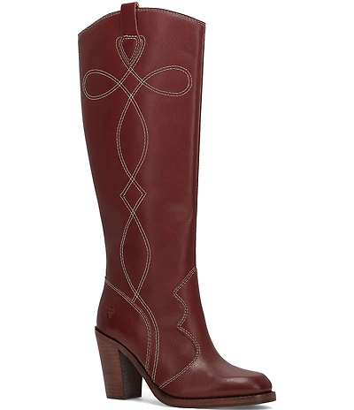 Frye Corinne Tall Deco Stitch Boots