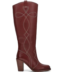 Frye Corinne Tall Deco Stitch Boots