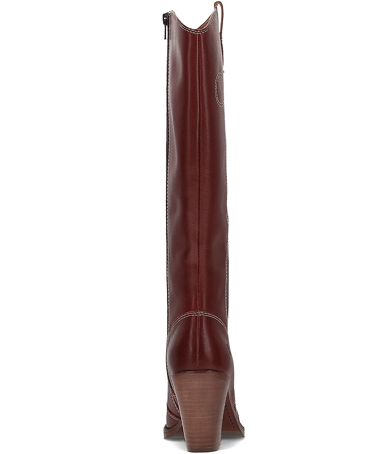 Frye Corinne Tall Deco Stitch Boots
