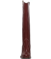 Frye Corinne Tall Deco Stitch Boots