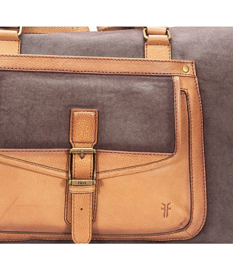Frye Denver Canvas Weekender Bag