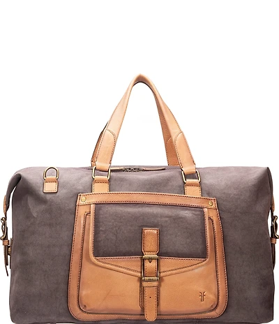 Frye Denver Canvas Weekender Bag