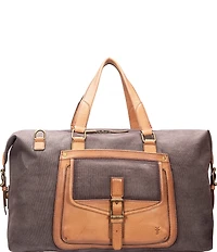 Frye Denver Canvas Weekender Bag