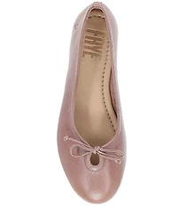 Frye Emma Leather Bow Ballet Flats