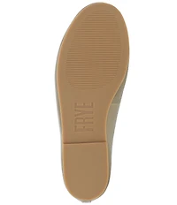 Frye Emma Leather Bow Ballet Flats