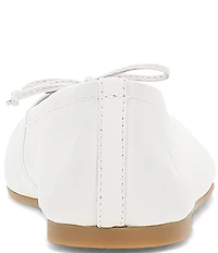 Frye Emma Leather Bow Ballet Flats