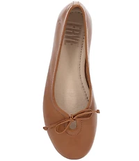 Frye Emma Leather Bow Ballet Flats