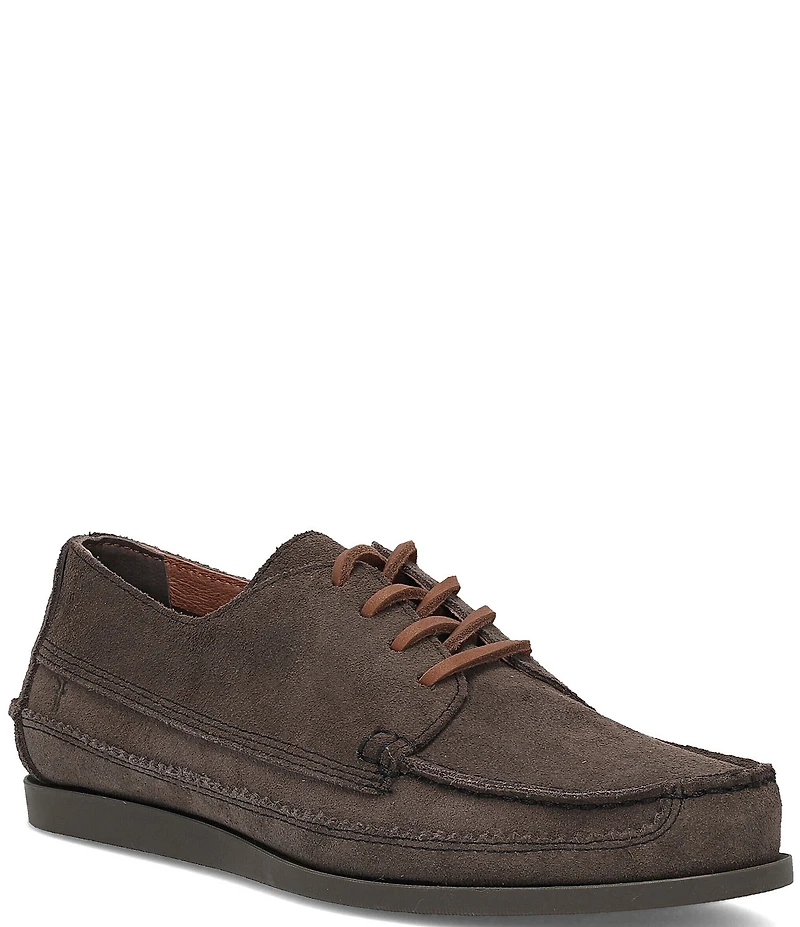 Frye Emn's Mason Field Suede Moc-Toe Loafers