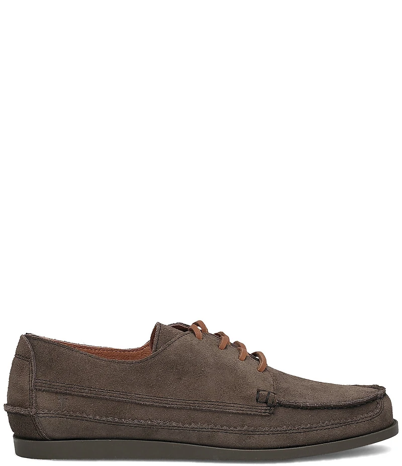 Frye Emn's Mason Field Suede Moc-Toe Loafers