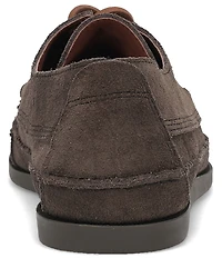 Frye Emn's Mason Field Suede Moc-Toe Loafers