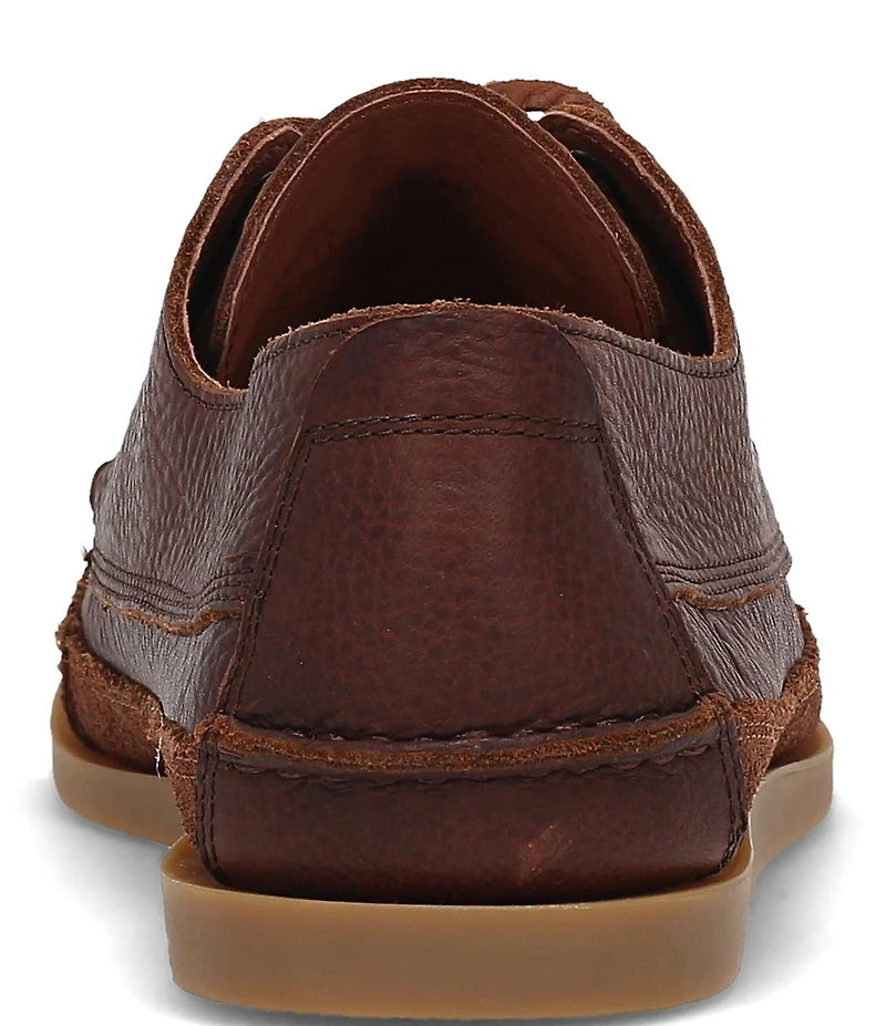 Frye Emn's Mason Field Leather Moc-Toe Loafers