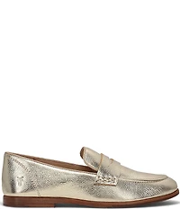 Frye Faith Leather Penny Loafers