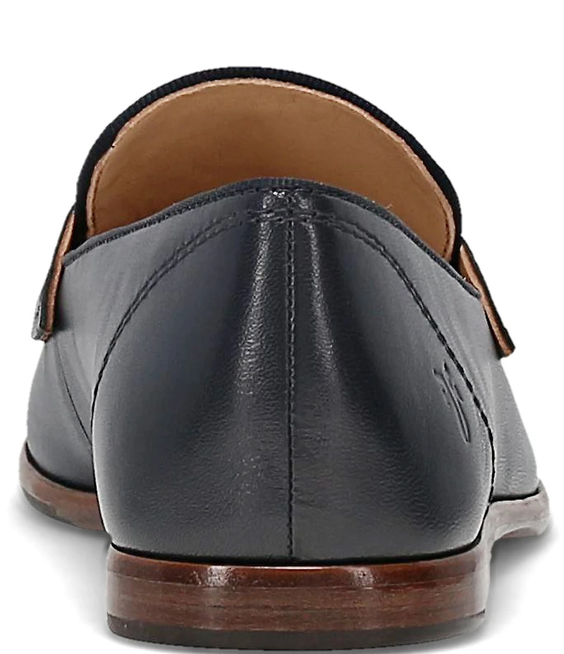 Frye Faith Leather Penny Loafers