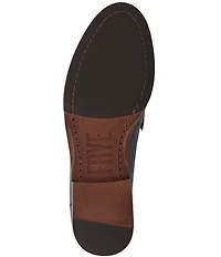 Frye Faith Leather Penny Loafers