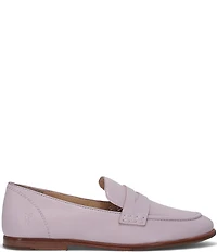 Frye Faith Leather Penny Loafers