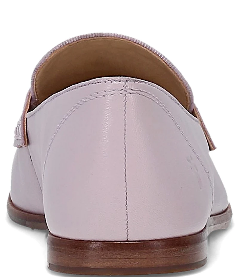 Frye Faith Leather Penny Loafers