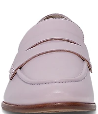 Frye Faith Leather Penny Loafers