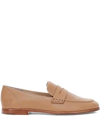Frye Faith Leather Penny Loafers