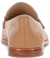 Frye Faith Leather Penny Loafers