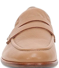 Frye Faith Milled Nappa Leather Penny Loafers