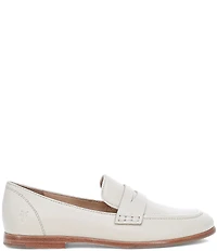 Frye Faith Leather Penny Loafers