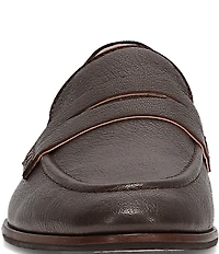 Frye Faith Leather Penny Loafers