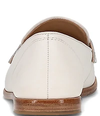 Frye Faith Leather Penny Loafers
