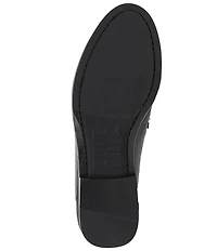 Frye Faith Leather Penny Loafers